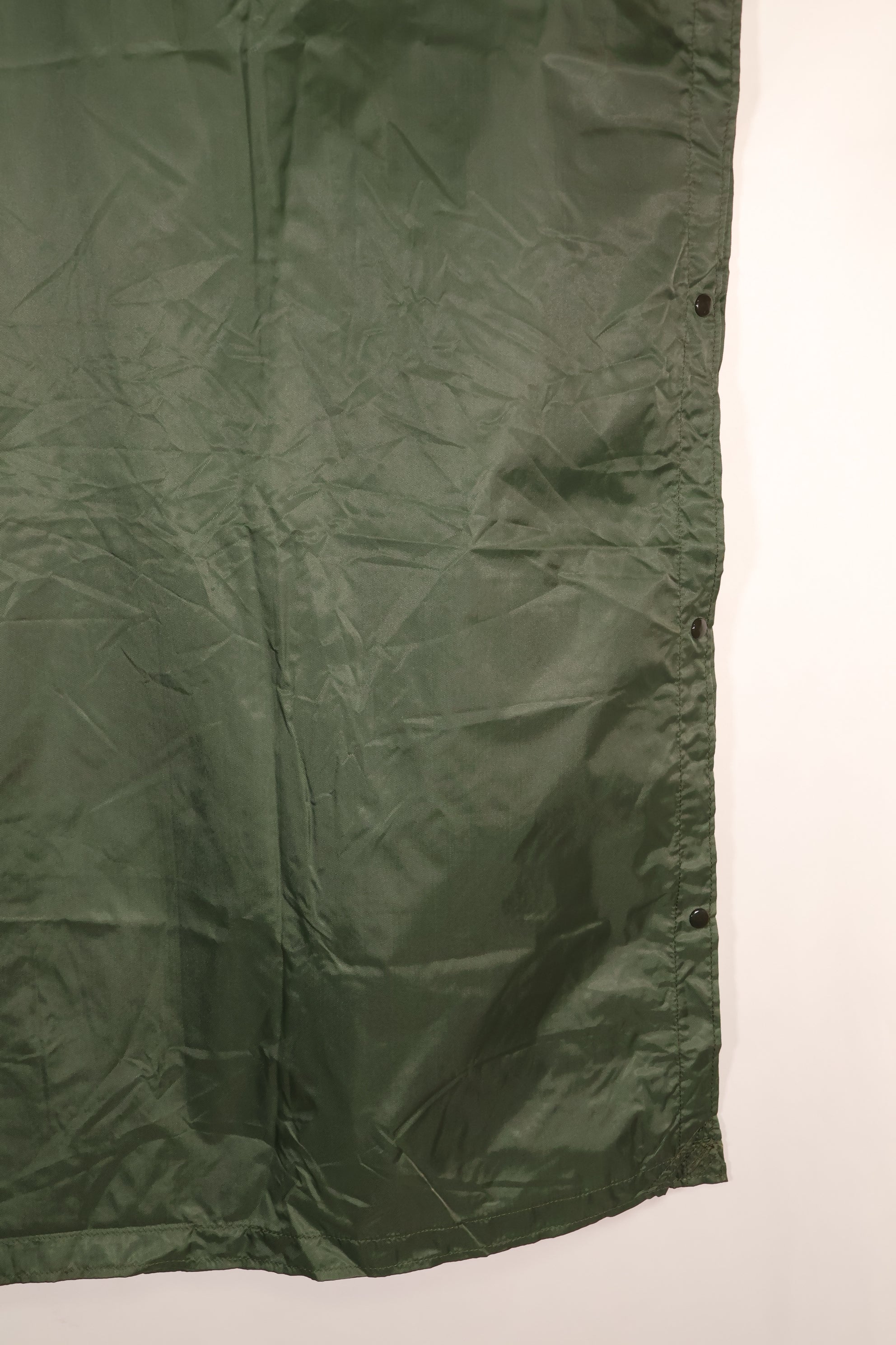 1967 Contract, Manufactured by Okinawa CISO, INDIGENOUS Rain Poncho, DAJ Contract Number, Rare Item Made in Japan