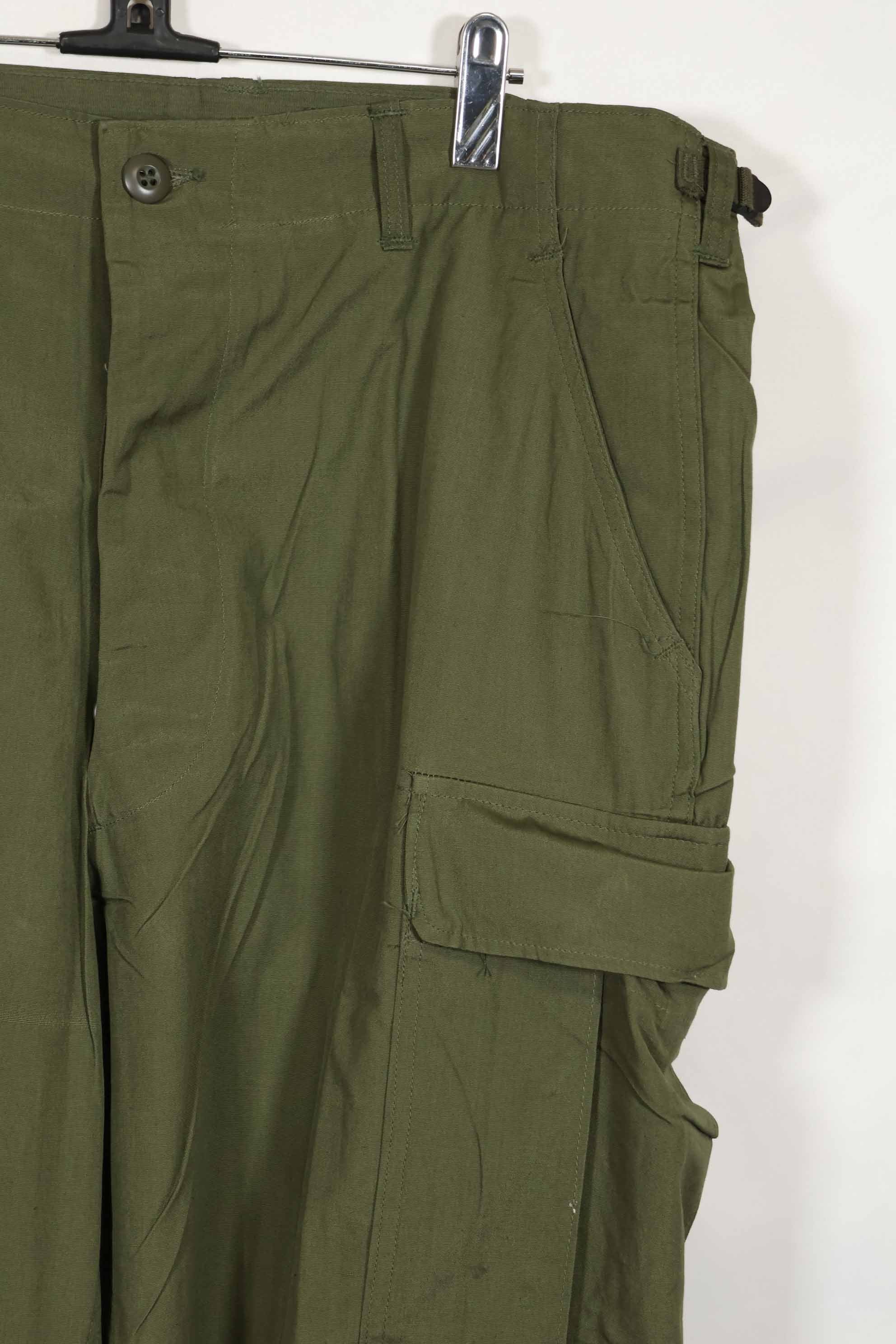 1966-1967 Deadstock 3rd Model Jungle Fatigue Pants L-S