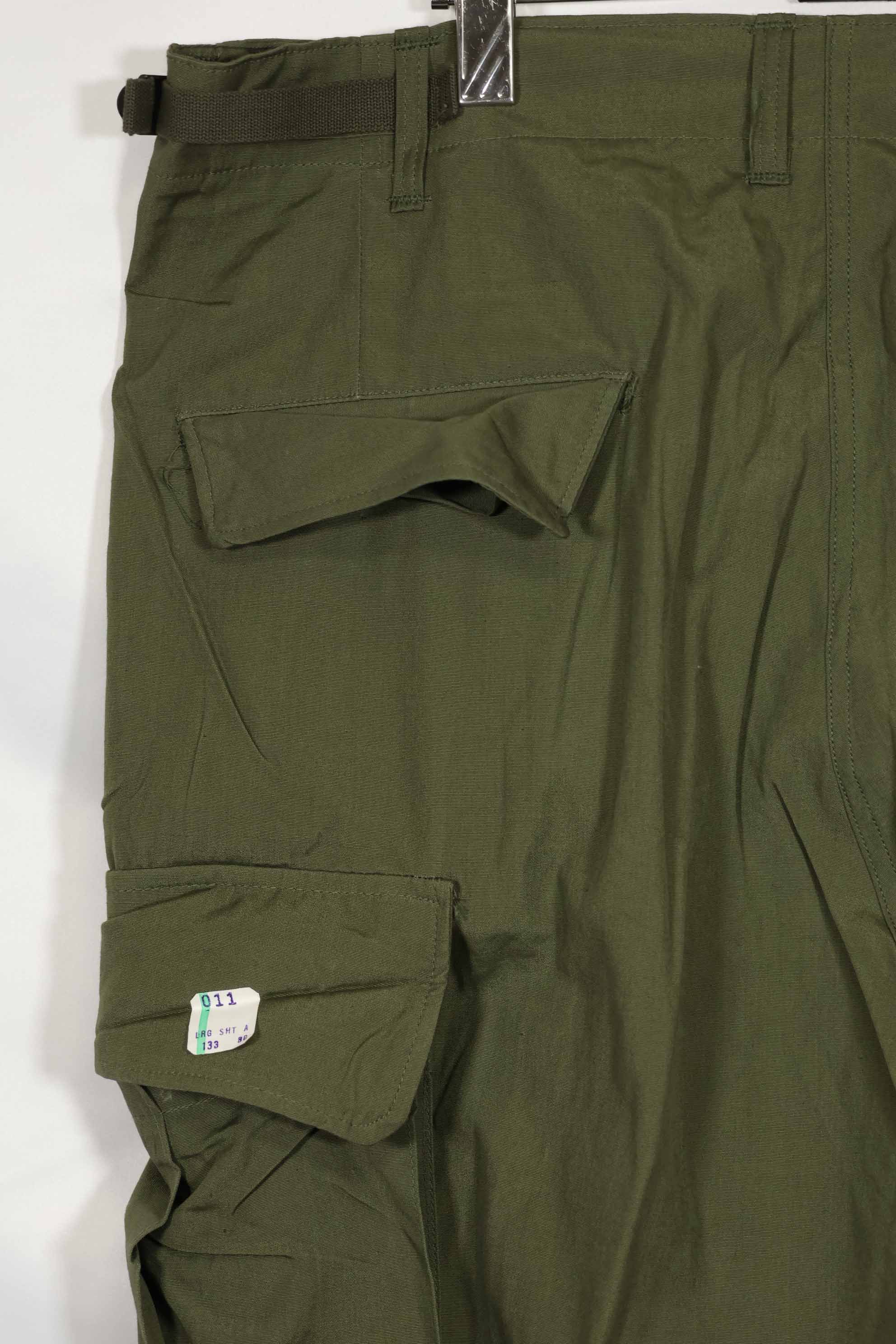 1966-1967 Deadstock 3rd Model Jungle Fatigue Pants L-S