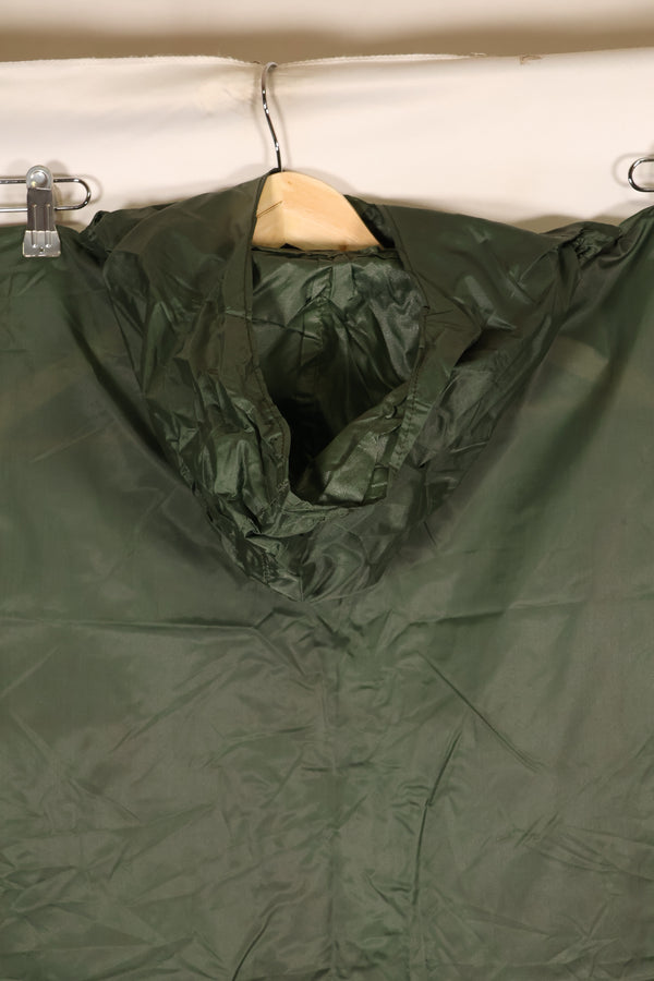 1967 Contract, Manufactured by Okinawa CISO, INDIGENOUS Rain Poncho, DAJ Contract Number, Rare Item Made in Japan