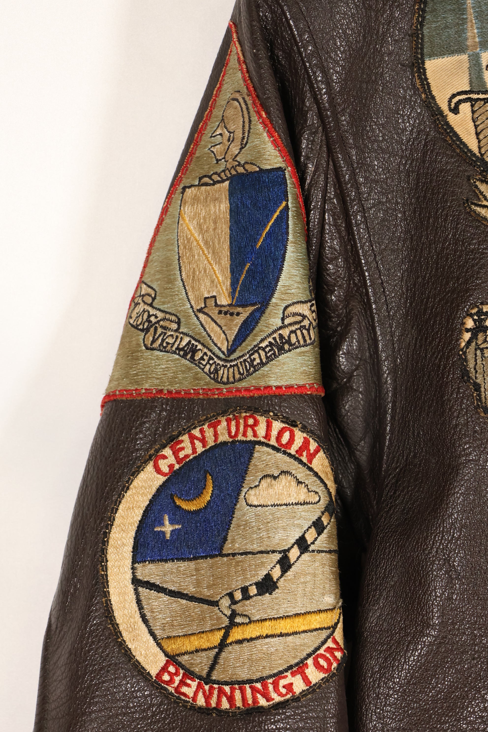 Late 1940s  55J14  U.S. Navy  G-1  Flight Jacket  Very early model  With patches  Rare item