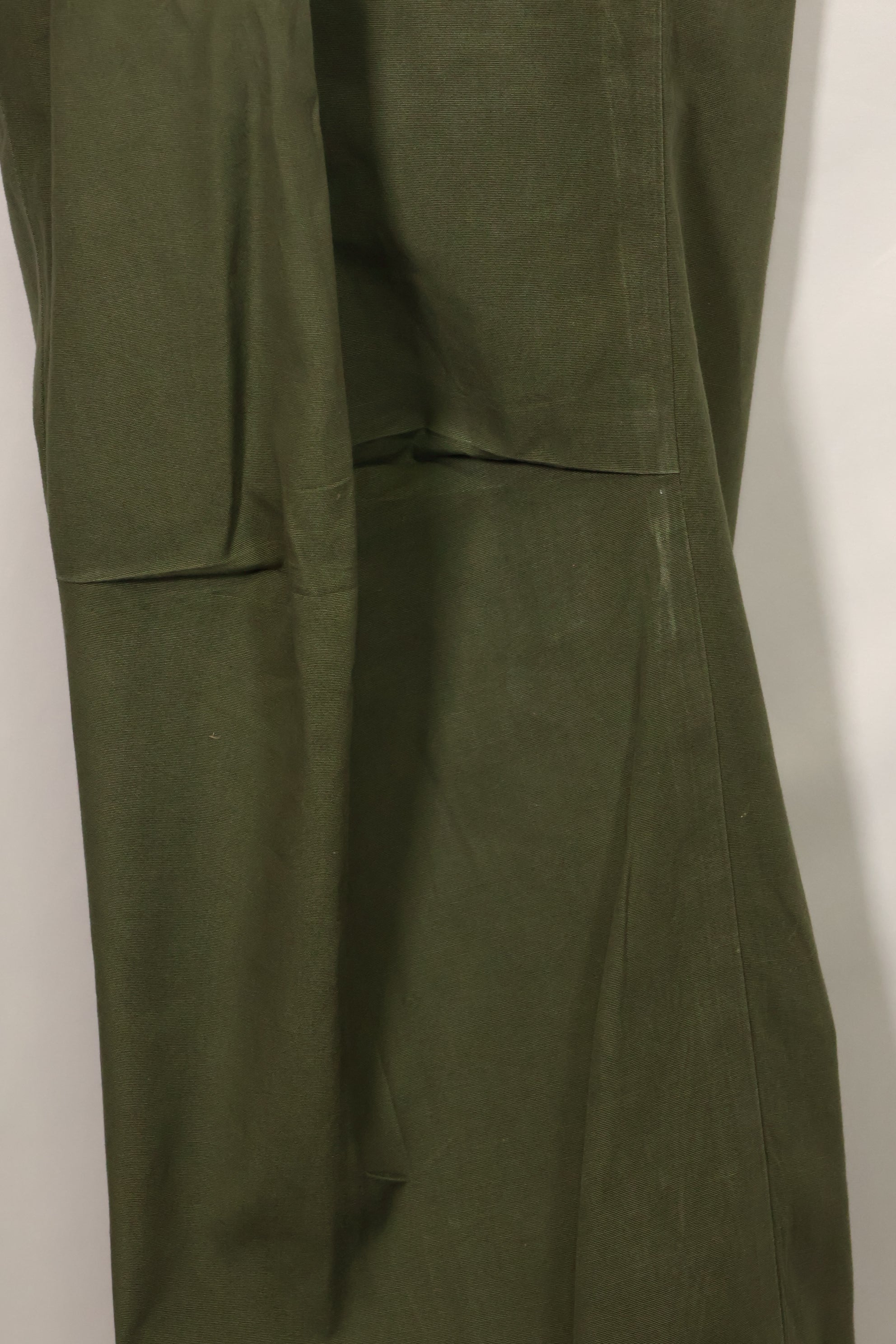 1967 Contract 3rd Model Non Ripstop Jungle Fatigue Pants L-L Used