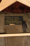 Late 1940s  55J14  U.S. Navy  G-1  Flight Jacket  Very early model  With patches  Rare item