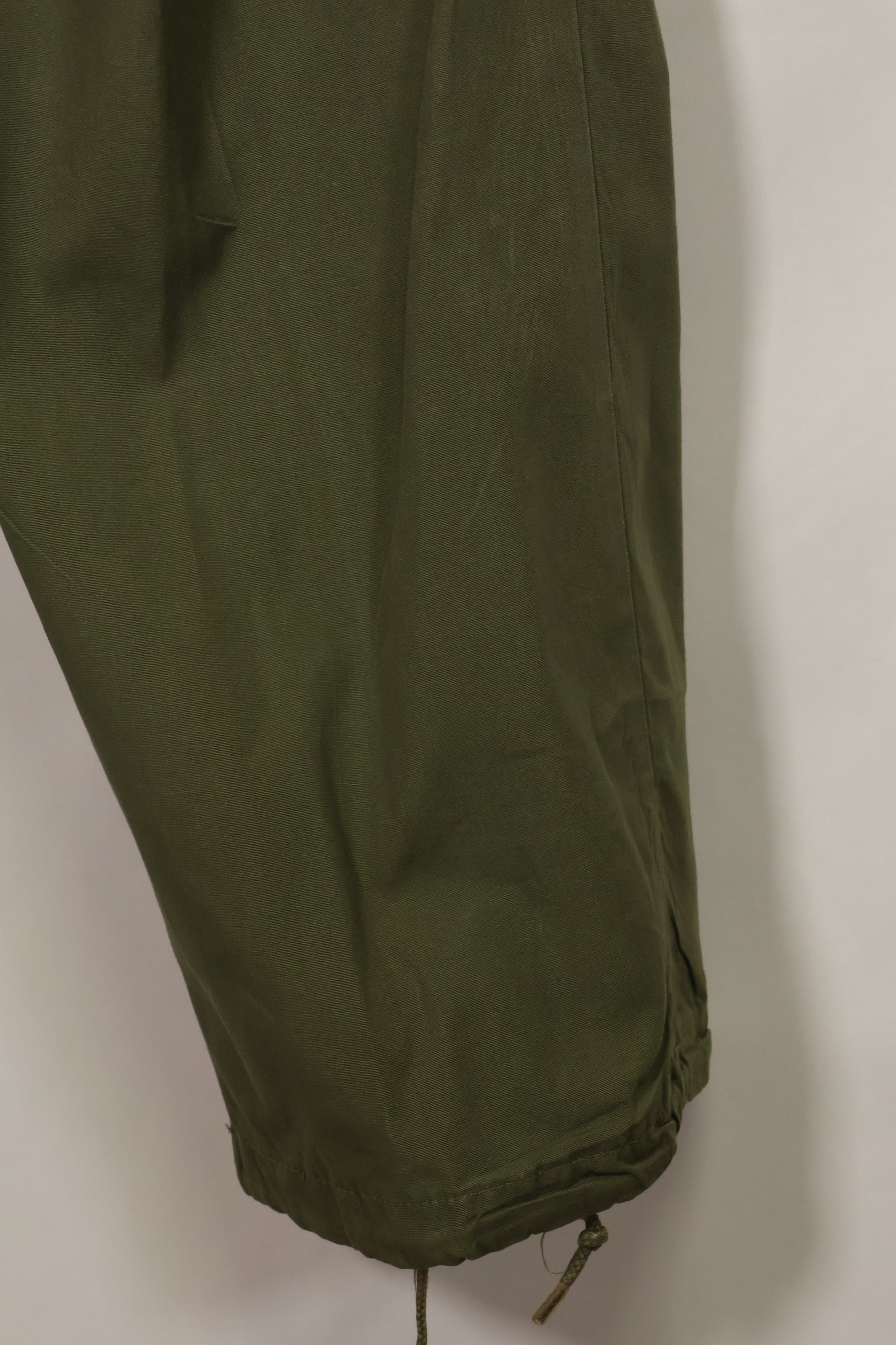 1967 Contract 3rd Model Non Ripstop Jungle Fatigue Pants L-L Used