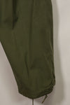 1967 Contract 3rd Model Non Ripstop Jungle Fatigue Pants L-L Used