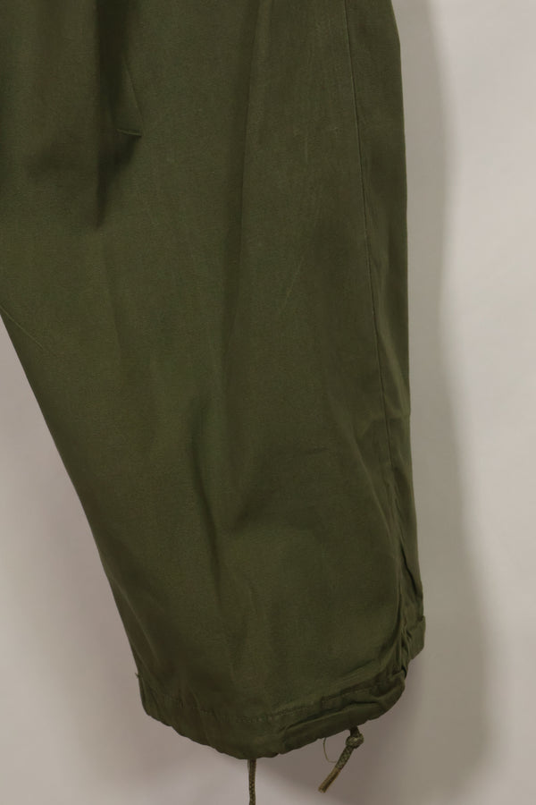 1967 Contract 3rd Model Non Ripstop Jungle Fatigue Pants L-L Used
