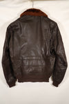 Late 1940s  55J14  U.S. Navy  G-1  Flight Jacket  Very early model  With patches  Rare item