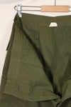 1967 Contract 3rd Model Non Ripstop Jungle Fatigue Pants L-L Used