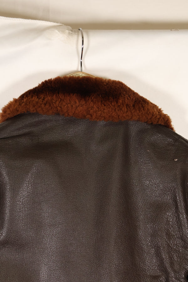 Late 1940s  55J14  U.S. Navy  G-1  Flight Jacket  Very early model  With patches  Rare item