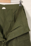 1967 Contract 3rd Model Non Ripstop Jungle Fatigue Pants L-L Used