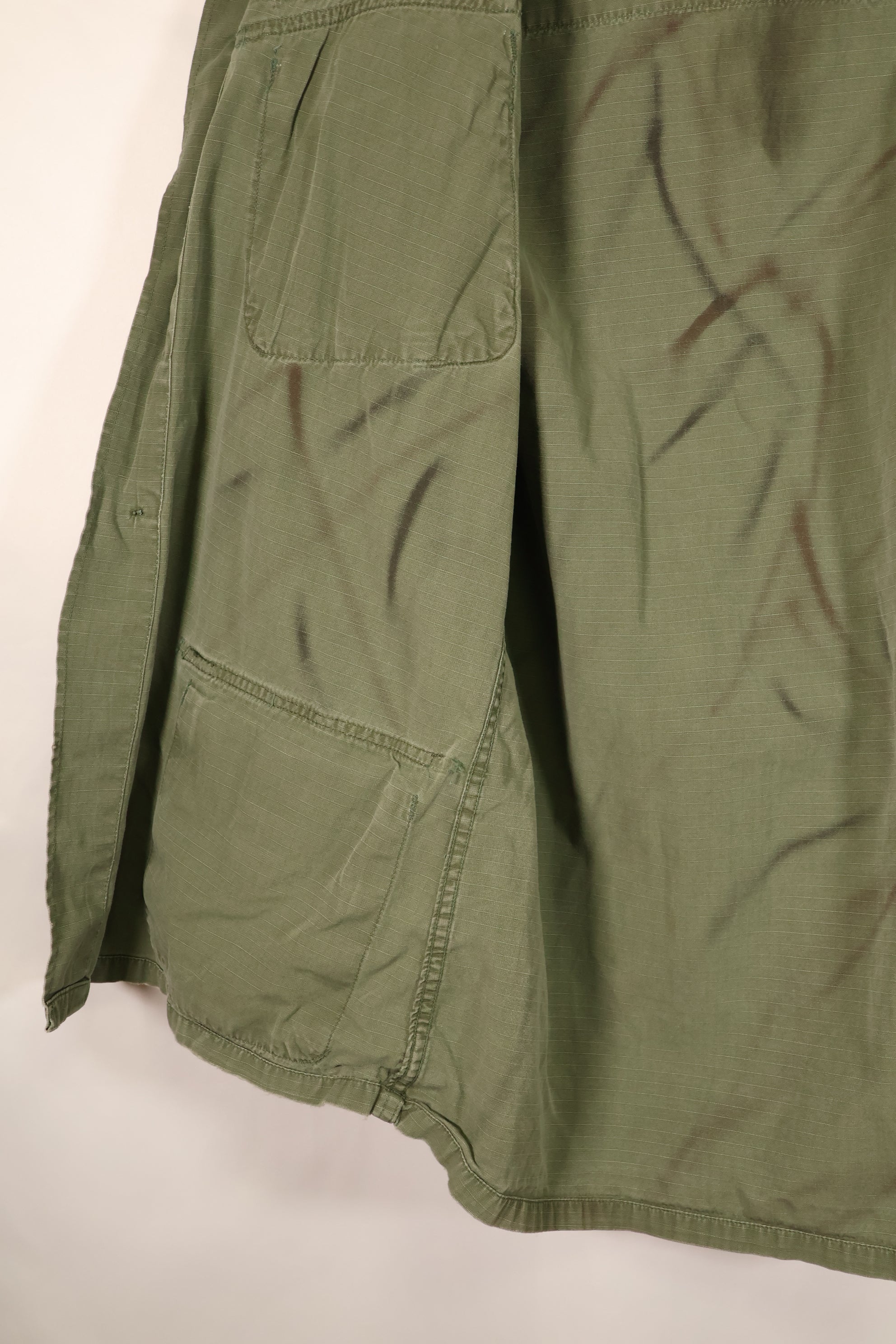 1969 Contract, M-R, Based on Authentic Jacket, MACV SOG, Spray-Painted Jacket, Replica, Manufactured by MILITARIA 1911, Used