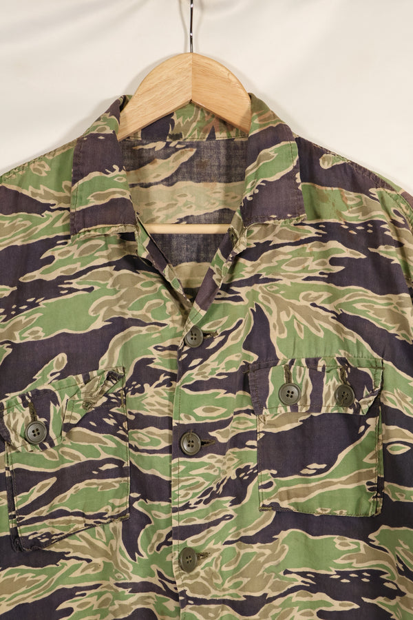 Real Movie Costume Late War Pattern US-Size Tiger Stripe Shirt Paramount Pictures