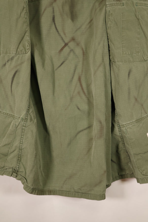 1969 Contract, M-R, Based on Authentic Jacket, MACV SOG, Spray-Painted Jacket, Replica, Manufactured by MILITARIA 1911, Used