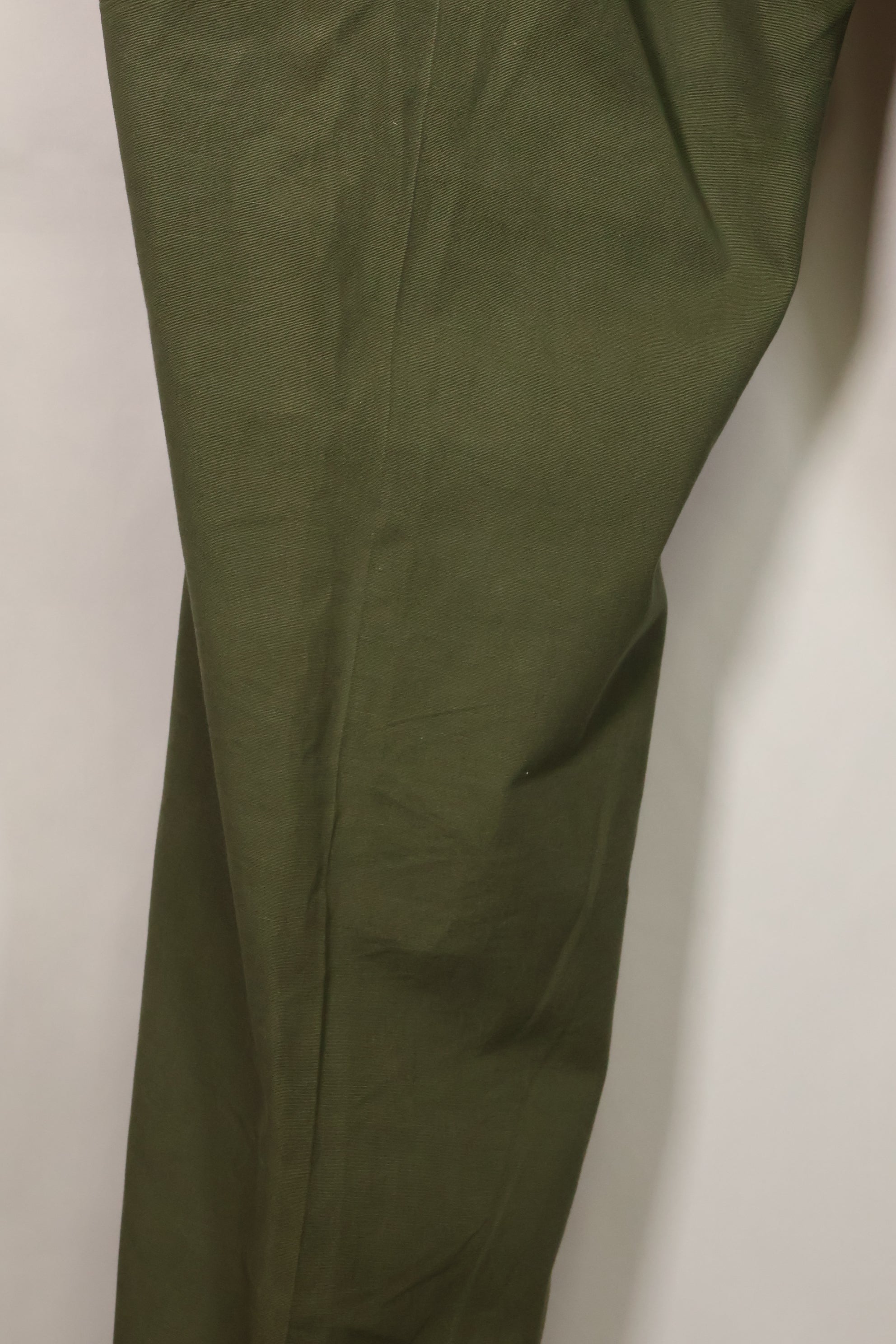 1967 Contract 3rd Model Non Ripstop Jungle Fatigue Pants L-L Used