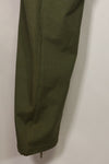 1967 Contract 3rd Model Non Ripstop Jungle Fatigue Pants L-L Used