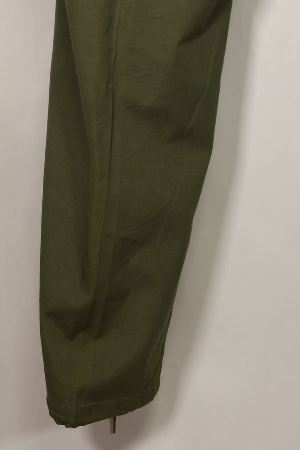 1967 Contract 3rd Model Non Ripstop Jungle Fatigue Pants L-L Used