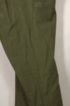 1967 Contract 3rd Model Non Ripstop Jungle Fatigue Pants L-L Used
