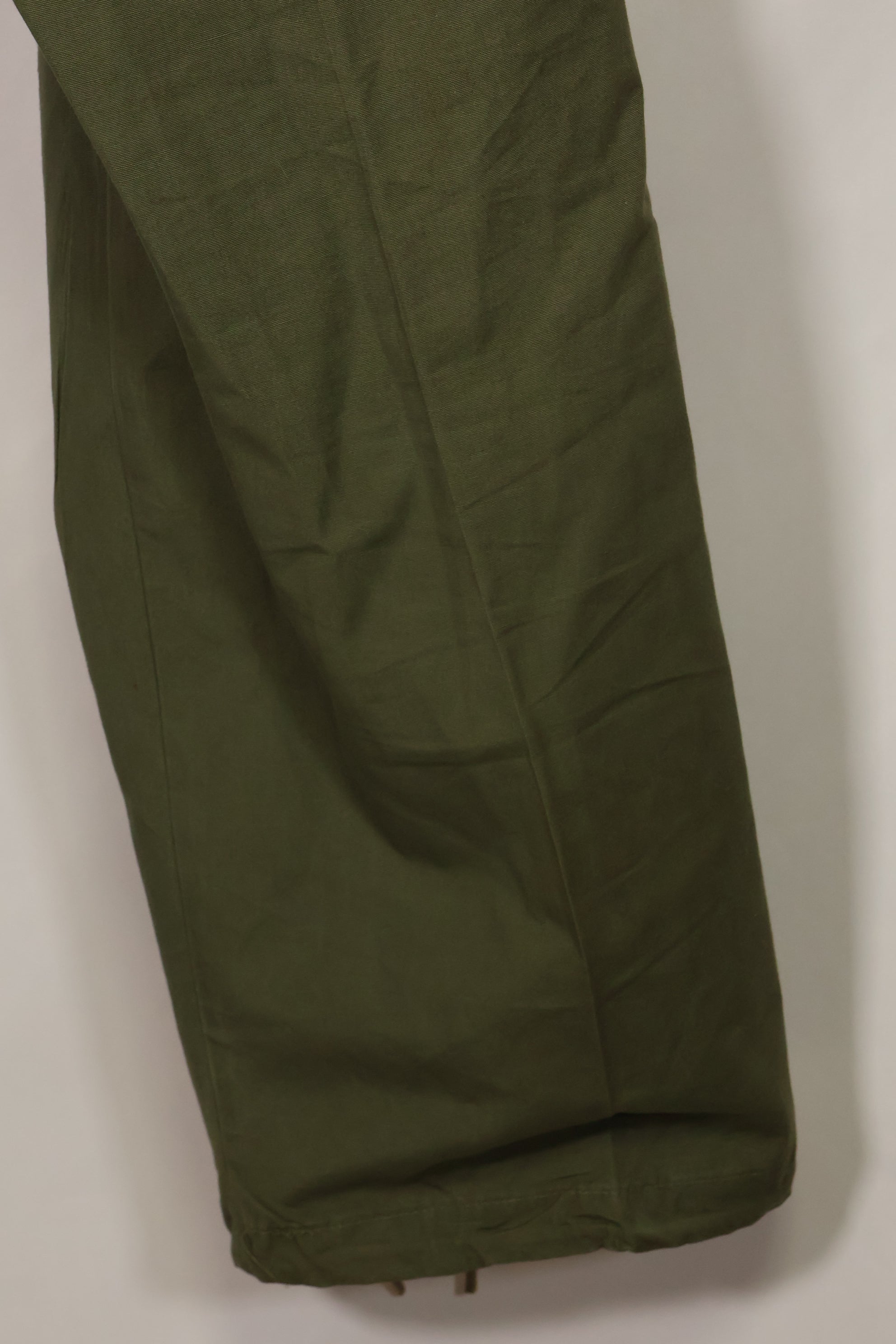1967 Contract 3rd Model Non Ripstop Jungle Fatigue Pants L-L Used