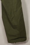1967 Contract 3rd Model Non Ripstop Jungle Fatigue Pants L-L Used