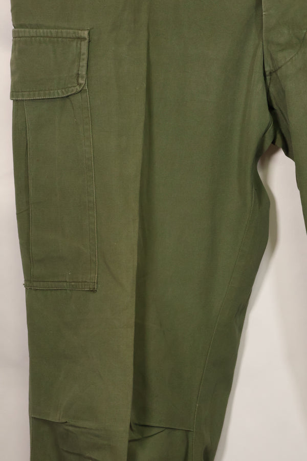 1967 Contract 3rd Model Non Ripstop Jungle Fatigue Pants L-L Used B
