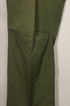 1967 Contract 3rd Model Non Ripstop Jungle Fatigue Pants L-L Used B