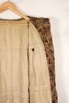 1960s–70s: M57 Austrian Army P-Pattern Camouflage Hoodie, Used, Size B