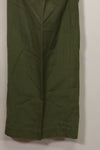 1967 Contract 3rd Model Non Ripstop Jungle Fatigue Pants L-L Used B