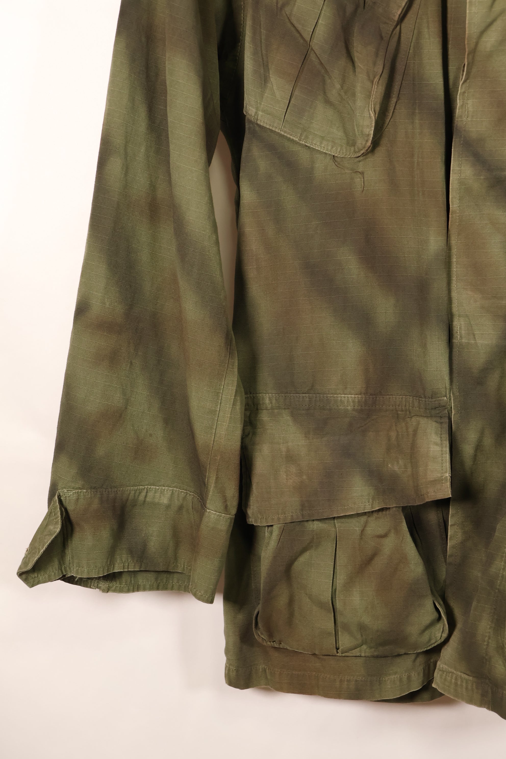 1969 Contract, X-S-R, Based on the Original Jacket, MACV SOG, Spray-Painted Jacket, Replica, Manufactured by MILITARIA 1911, Used Item