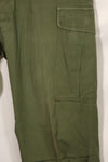 1967 Contract 3rd Model Non Ripstop Jungle Fatigue Pants L-L Used B
