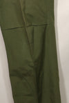 1967 Contract 3rd Model Non Ripstop Jungle Fatigue Pants L-L Used B