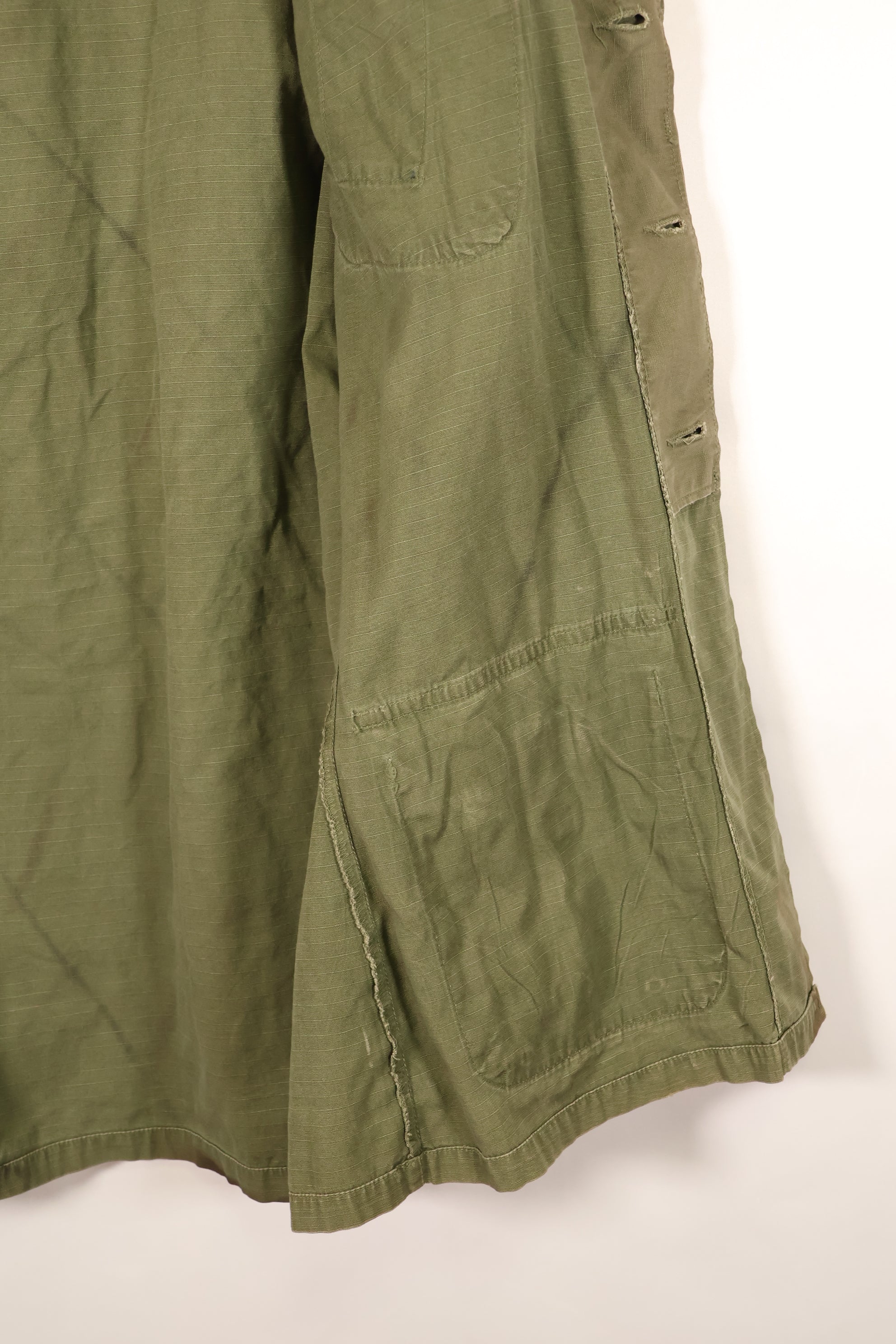 1969 Contract, X-S-R, Based on the Original Jacket, MACV SOG, Spray-Painted Jacket, Replica, Manufactured by MILITARIA 1911, Used Item