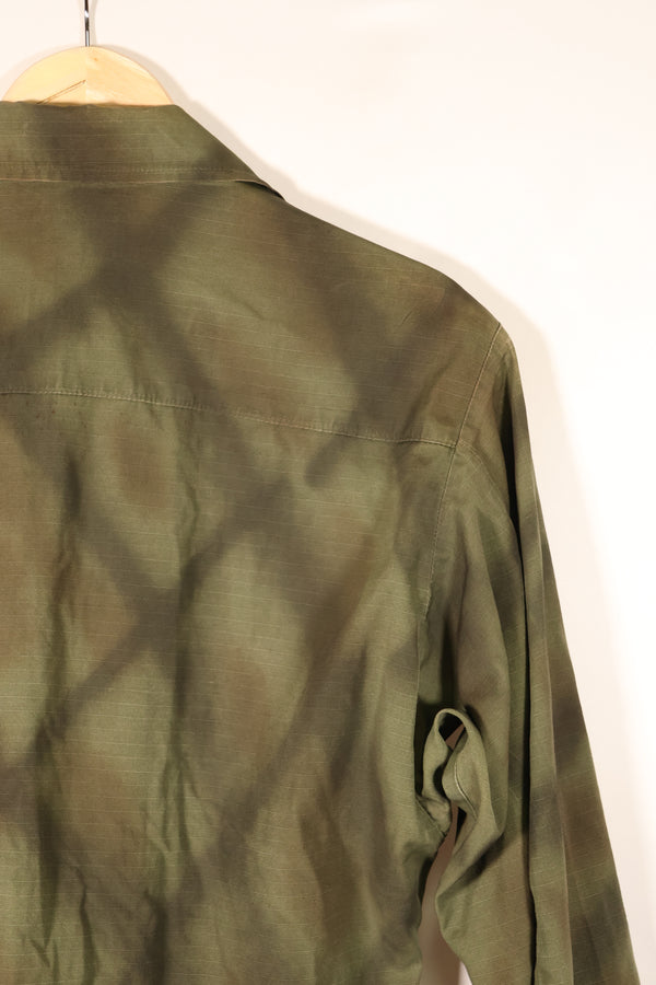 1969 Contract, X-S-R, Based on the Original Jacket, MACV SOG, Spray-Painted Jacket, Replica, Manufactured by MILITARIA 1911, Used Item