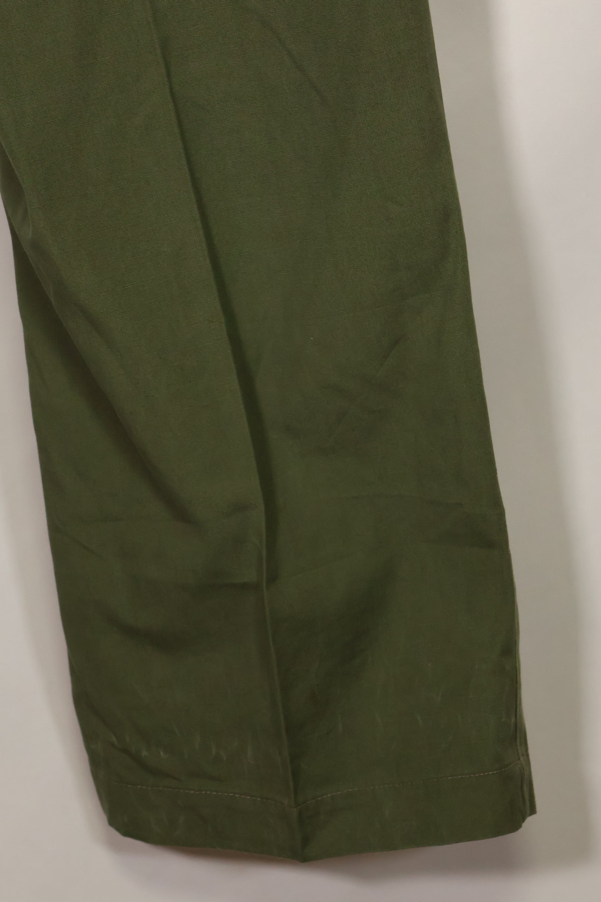 1967 Contract 3rd Model Non Ripstop Jungle Fatigue Pants L-L Used B