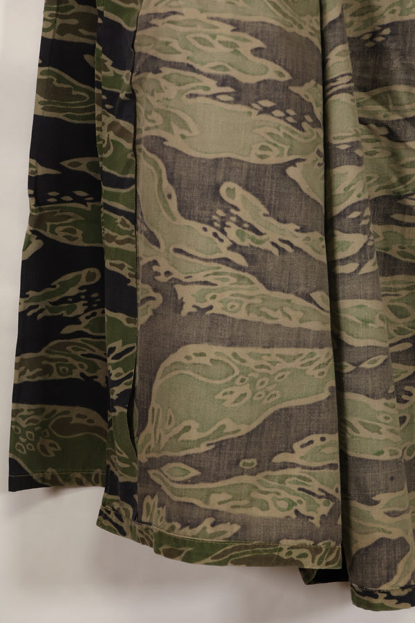 Actual Late War Pattern US-L Tiger Stripe Shirt, almost never used.