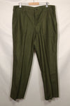1960's Deadstock OG-107 Utility Pants Baker Pants 42 x 31 Never used