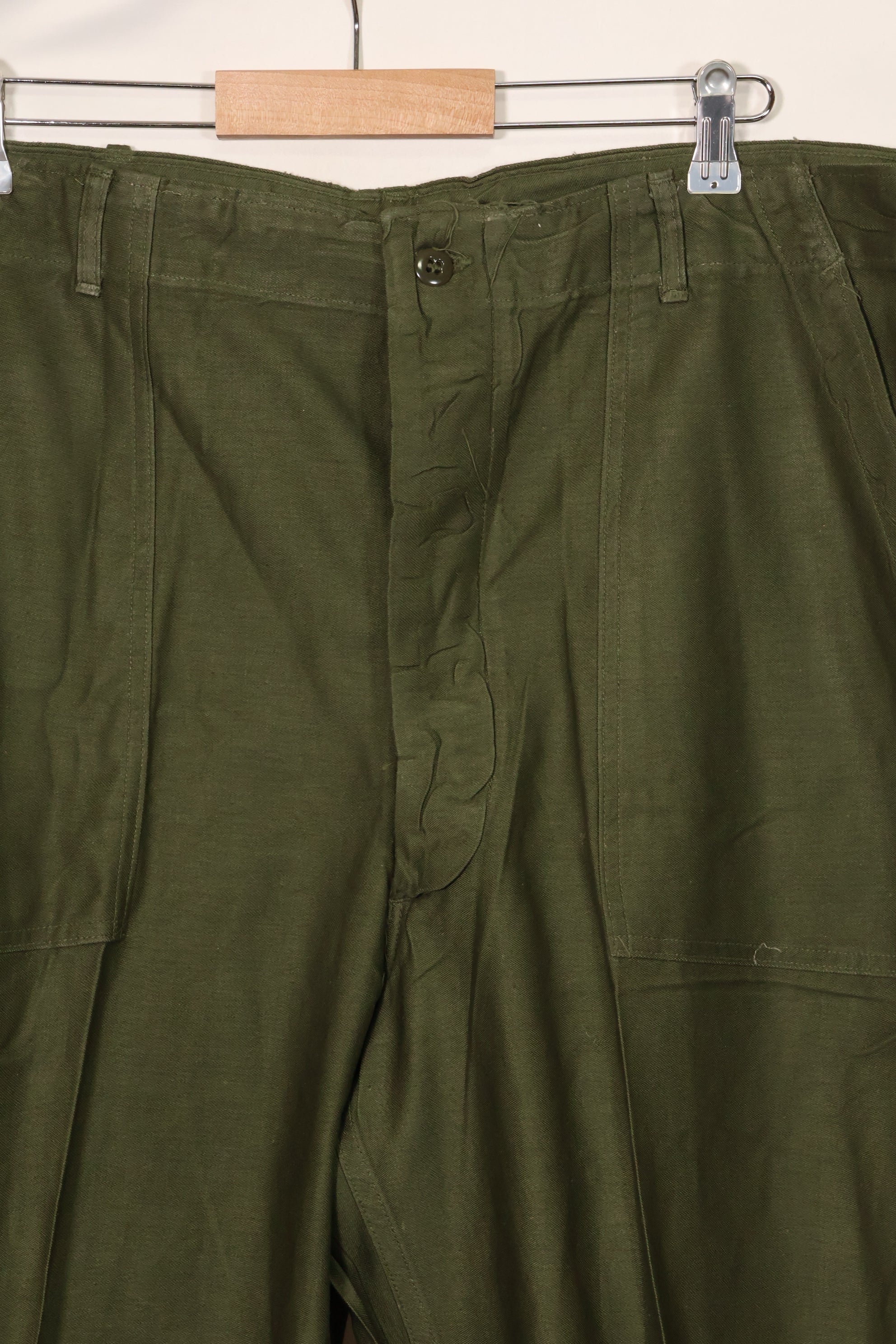 1960's Deadstock OG-107 Utility Pants Baker Pants 42 x 31 Never used