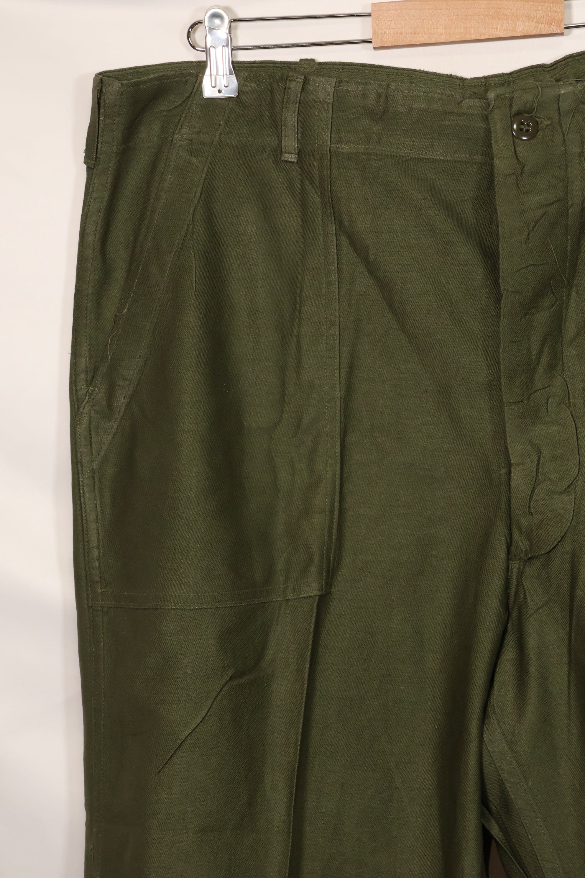 1960's Deadstock OG-107 Utility Pants Baker Pants 42 x 31 Never used