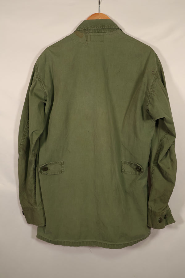 Real 1963-64 1st Model Jungle Fatigue Jacket USMC Used