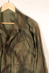 Contract from the late 1960s; Estimated S-R size; Based on an actual jacket; MACV SOG spray-painted jacket; Replica; Manufactured by MILITARIA 1911; Used item