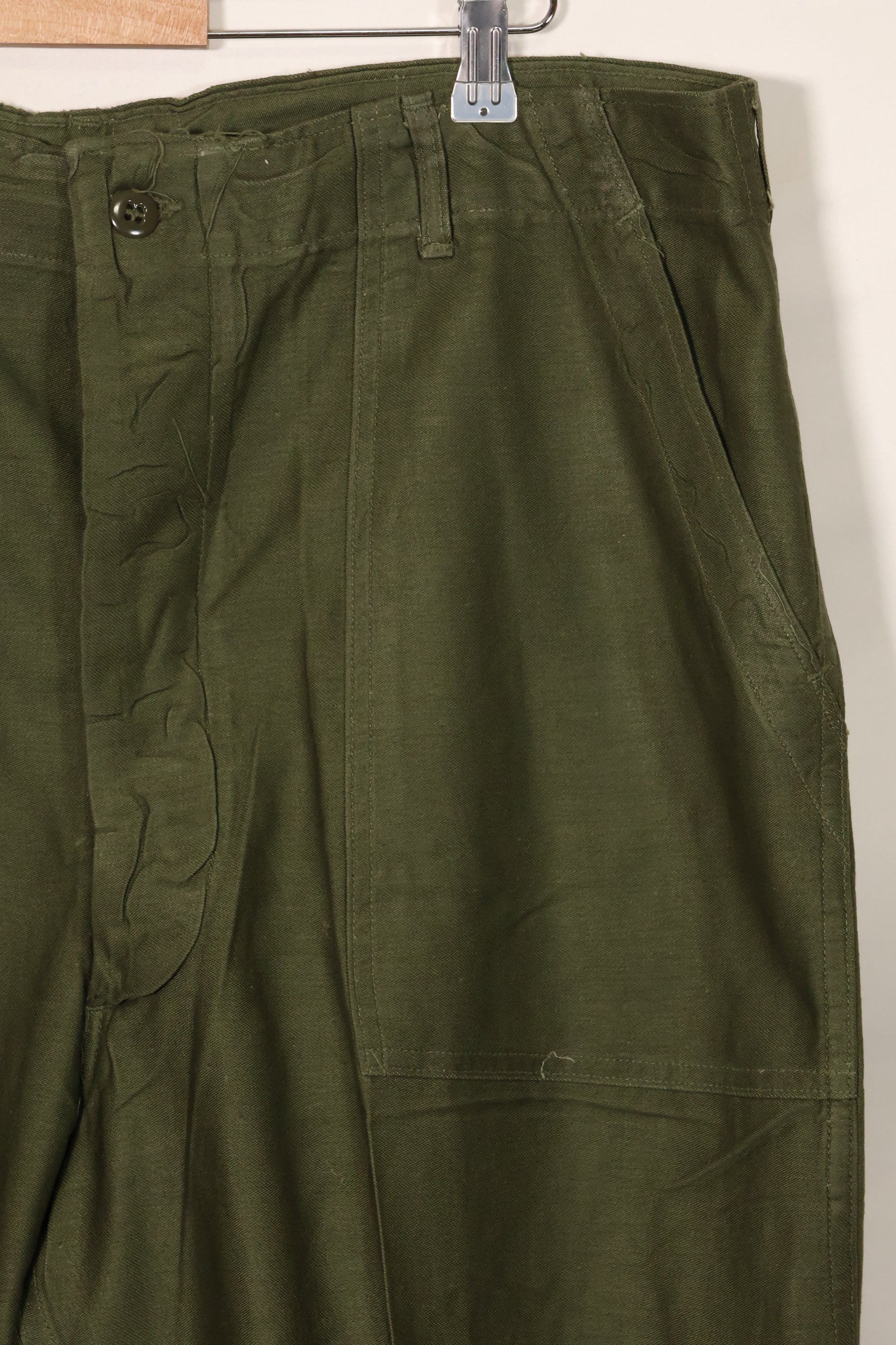 1960's Deadstock OG-107 Utility Pants Baker Pants 42 x 31 Never used