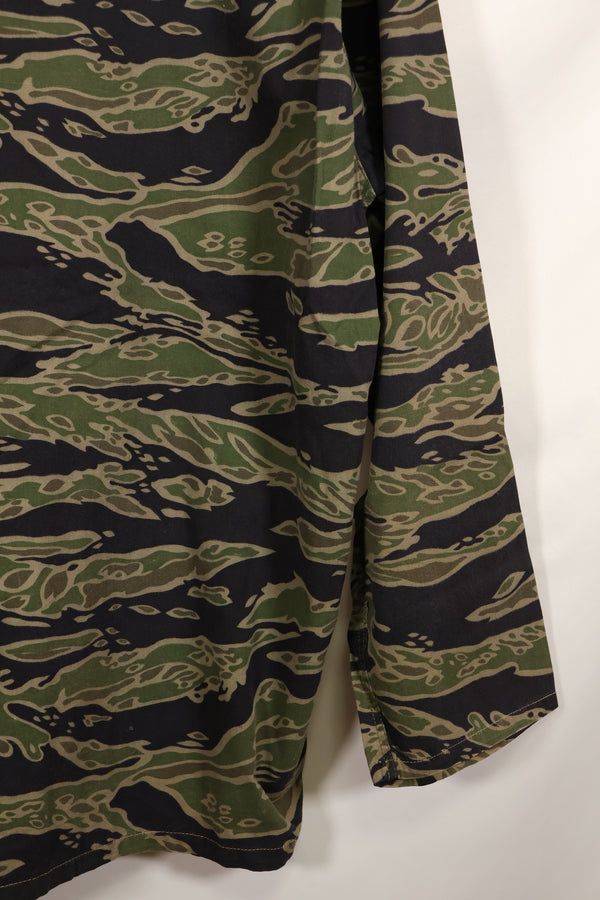 Actual Late War Pattern US-L Tiger Stripe Shirt, almost never used.
