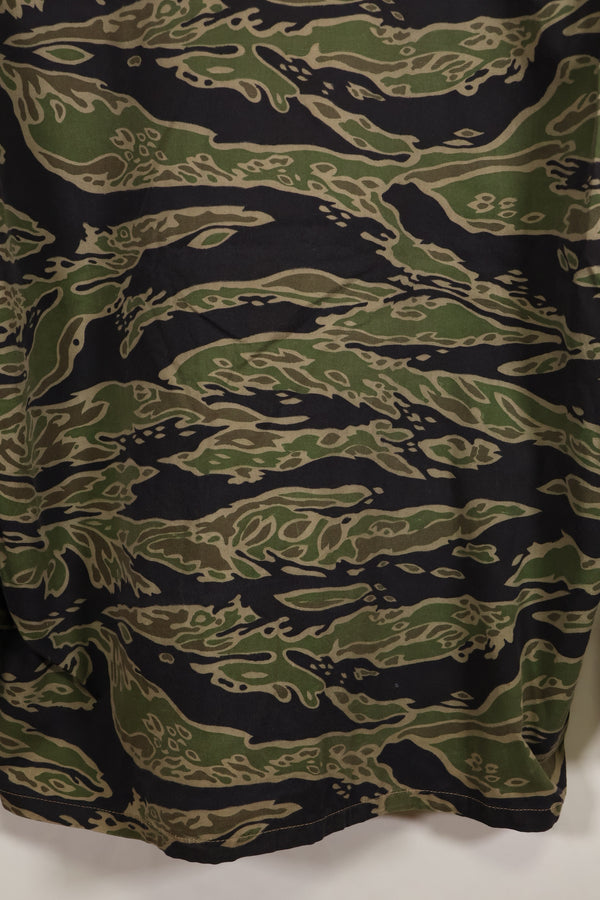 Actual Late War Pattern US-L Tiger Stripe Shirt, almost never used.
