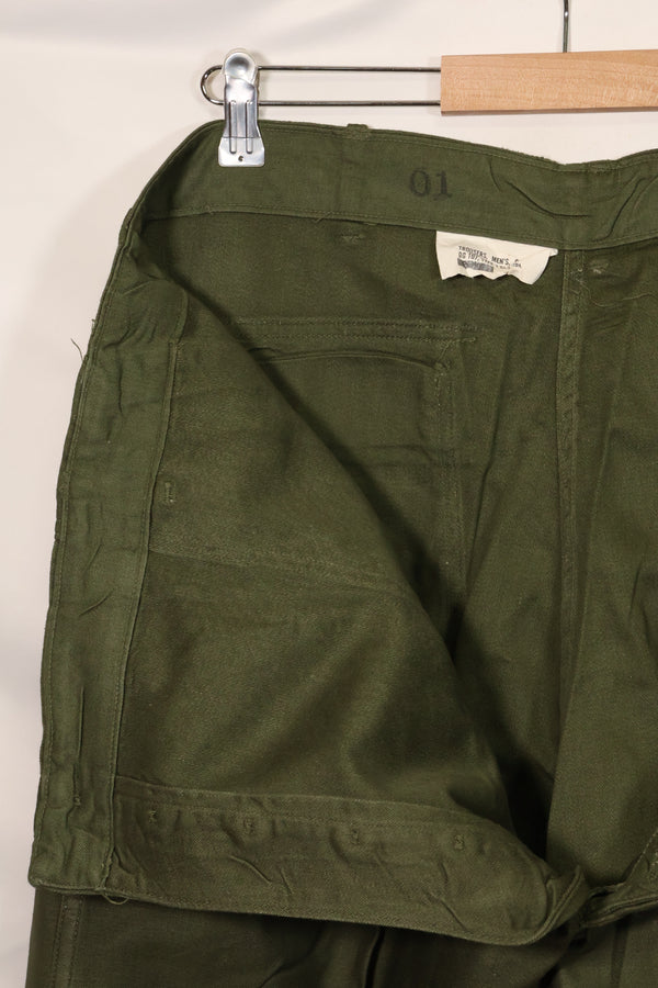 1960's Deadstock OG-107 Utility Pants Baker Pants 42 x 31 Never used