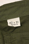 1960's Deadstock OG-107 Utility Pants Baker Pants 42 x 31 Never used