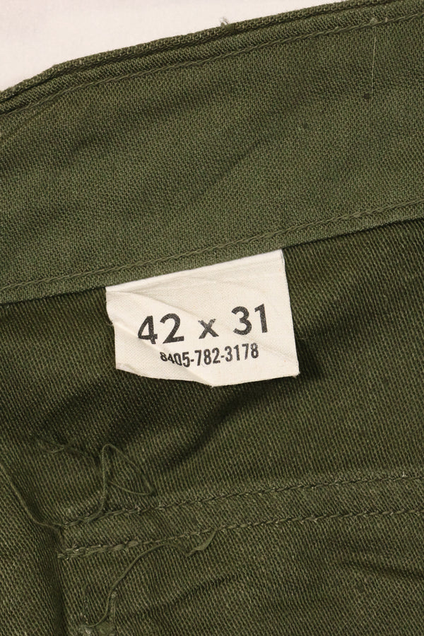 1960's Deadstock OG-107 Utility Pants Baker Pants 42 x 31 Never used