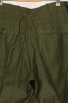 1960's Deadstock OG-107 Utility Pants Baker Pants 42 x 31 Never used
