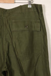 1960's Deadstock OG-107 Utility Pants Baker Pants 42 x 31 Never used