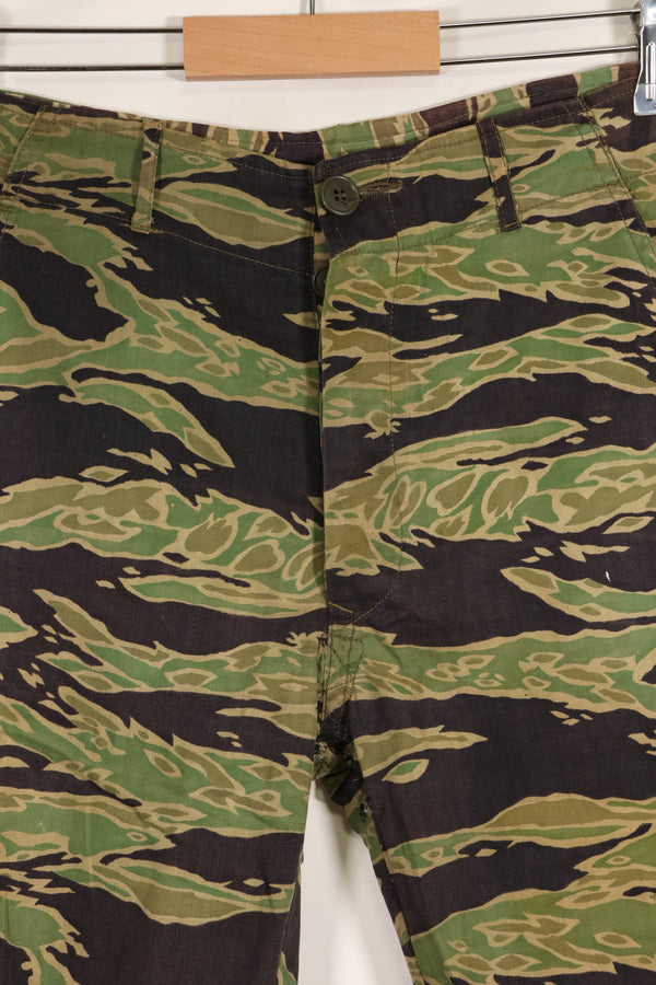 Real Late War Pattern Estimated A-L Tiger Stripe Pants Used Paramount Pictures