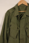 Real 1963-64 1st Model Jungle Fatigue Jacket USMC No size tag Used