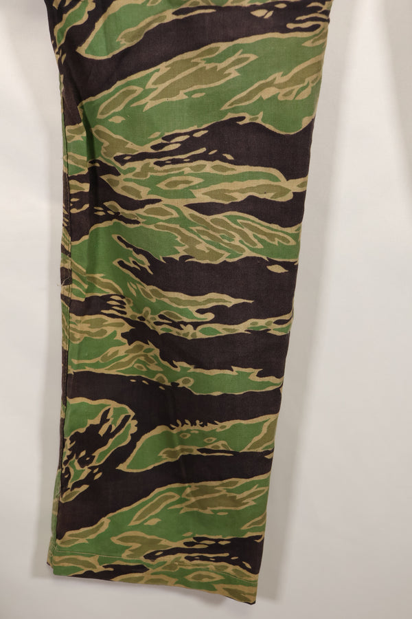 Real Late War Pattern Estimated A-L Tiger Stripe Pants Used Paramount Pictures